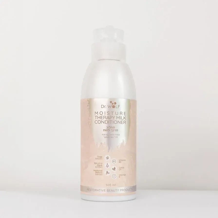 Dr. Wolf Moisture therapy milk conditioner for all hair types