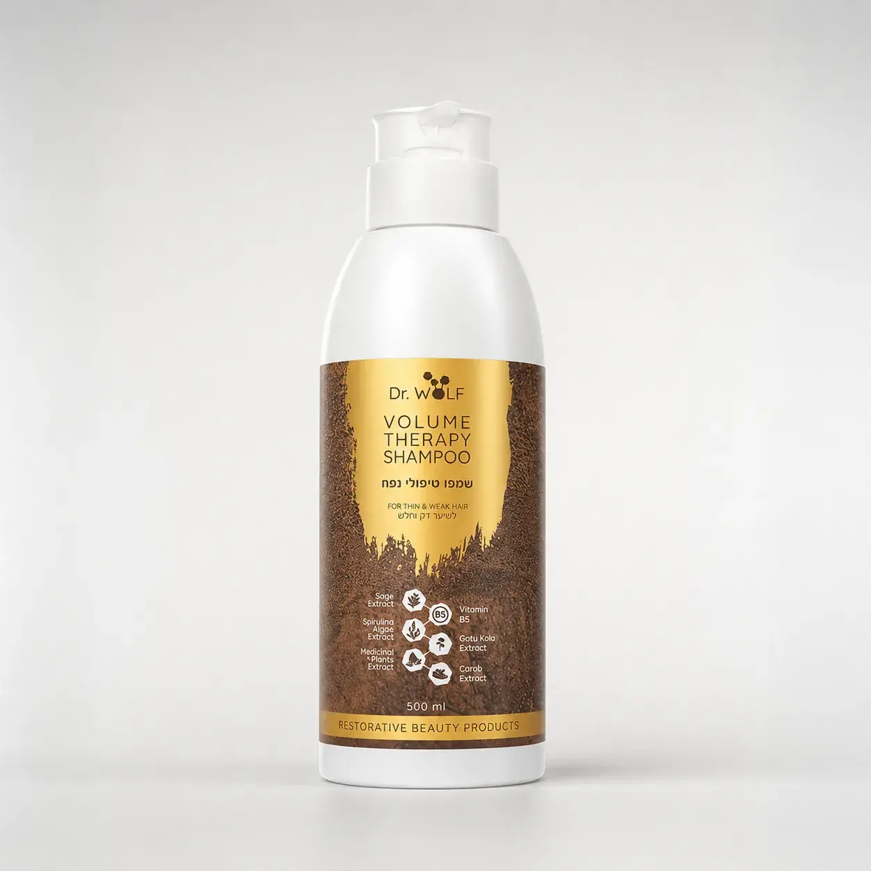 Dr. Wolf Volume therapy shampoo